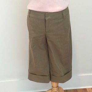 Banana Republic Cropped Martin Fit Trouser